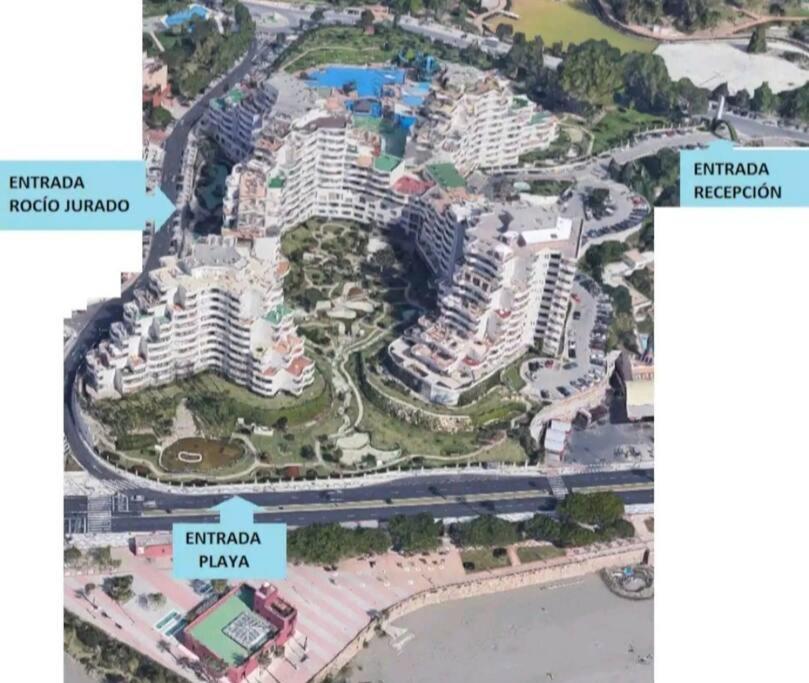 360° Seaview Benalbeach Apartment Benalmádena Εξωτερικό φωτογραφία