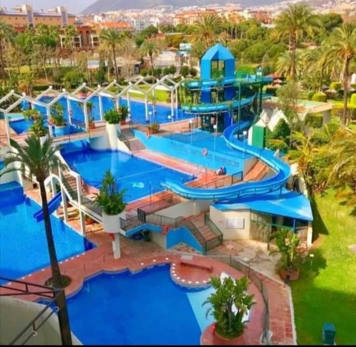 360° Seaview Benalbeach Apartment Benalmádena Εξωτερικό φωτογραφία