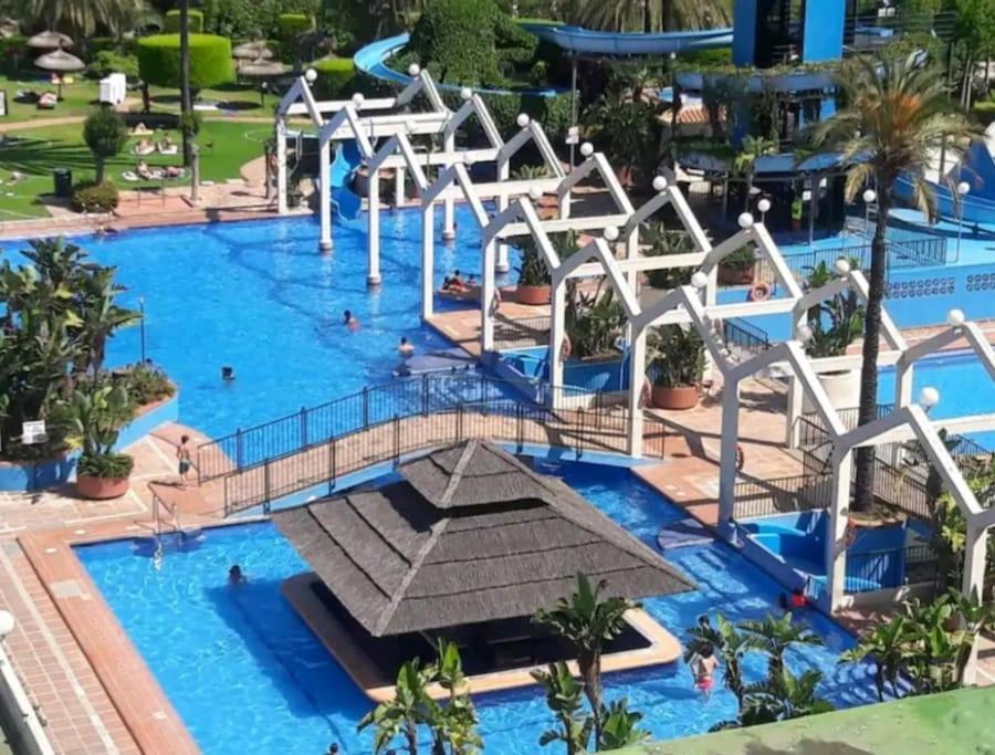 360° Seaview Benalbeach Apartment Benalmádena Εξωτερικό φωτογραφία